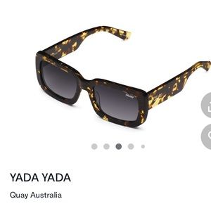 NEW Yada Yada Quay Sunglasses- BENT
